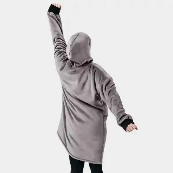 Big Blanket Hideout Hoodie™ — Sherpa-lined fleece