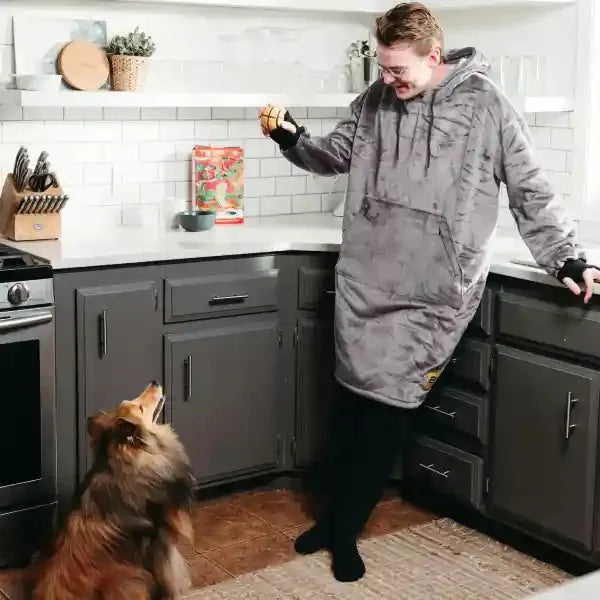 Big Blanket Hideout Hoodie™ — Sherpa-lined fleece