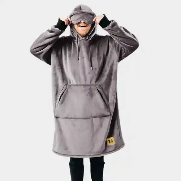 Big Blanket Hideout Hoodie™ — Sherpa-lined fleece