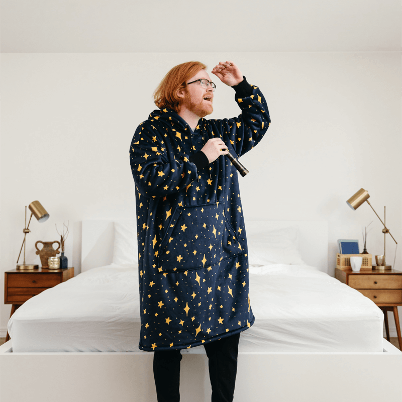 Big blanket hoodie online