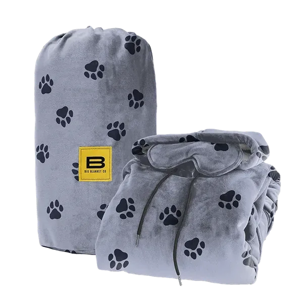 Big Blanket Hideout Hoodie™ — Sherpa-lined fleece