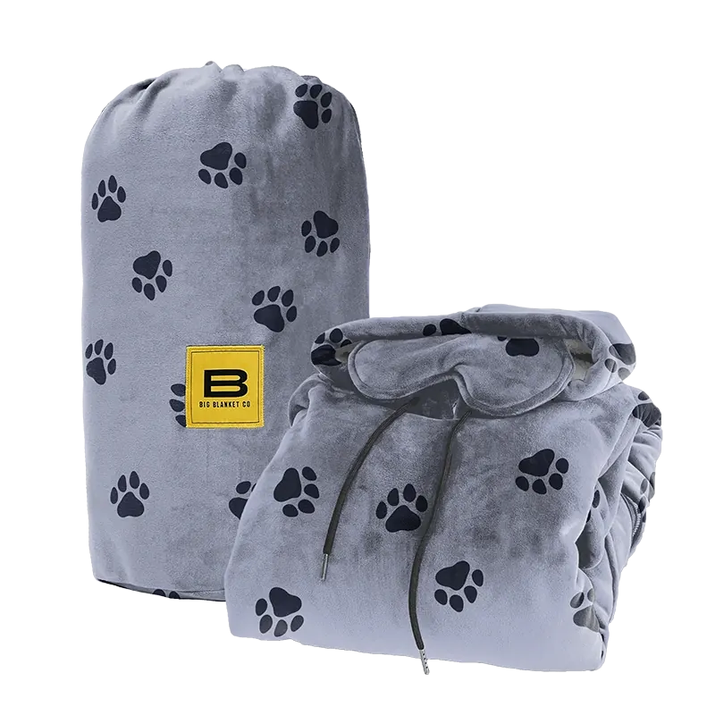 Big Blanket Hideout Hoodie™ — Sherpa-lined fleece