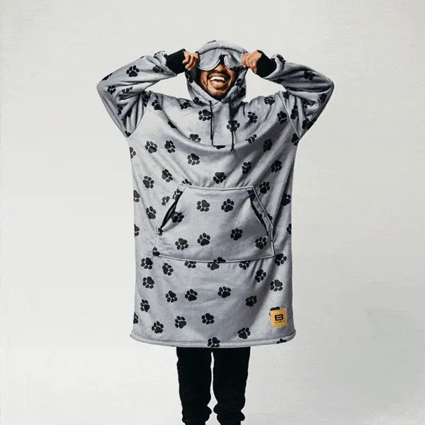 Big Blanket Hideout Hoodie™ — Sherpa-lined fleece
