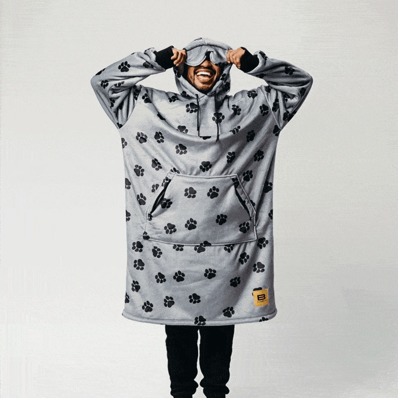 Big Blanket Hideout Hoodie™ — Sherpa-lined fleece