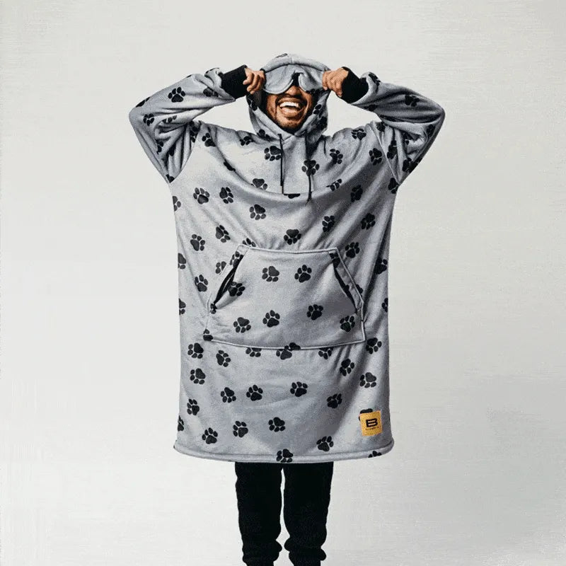 Big Blanket Hideout Hoodie™ — Sherpa-lined fleece