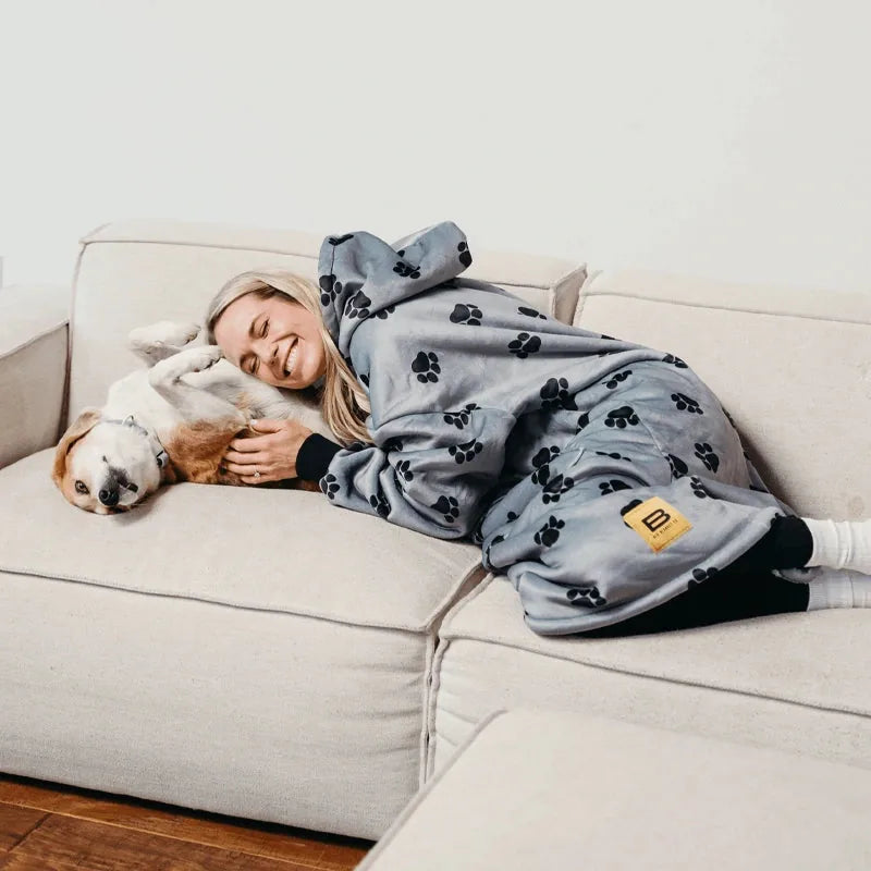 Big Blanket Hideout Hoodie™ — Sherpa-lined fleece