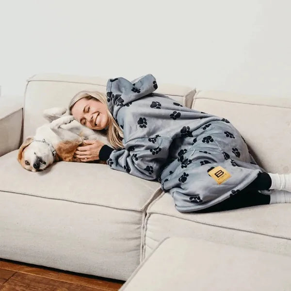 Big Blanket Hideout Hoodie™ — Sherpa-lined fleece