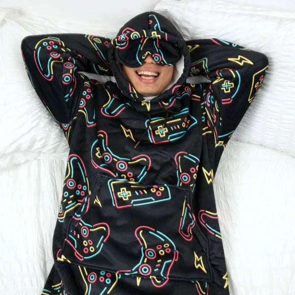 Big Blanket Hideout Hoodie™ — Sherpa-lined fleece