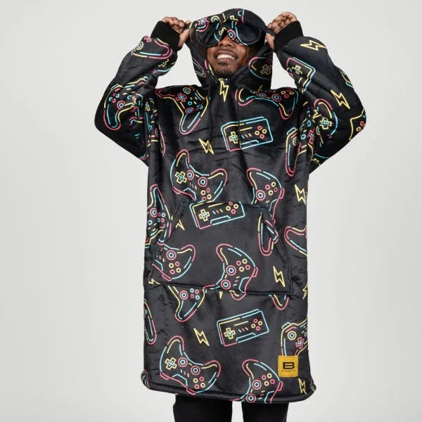 Big Blanket Hideout Hoodie™ — Sherpa-lined fleece