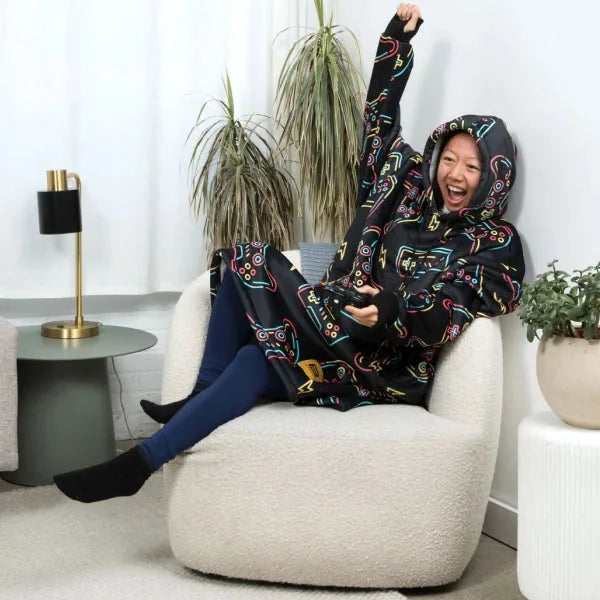 Big Blanket Hideout Hoodie™ — Sherpa-lined fleece