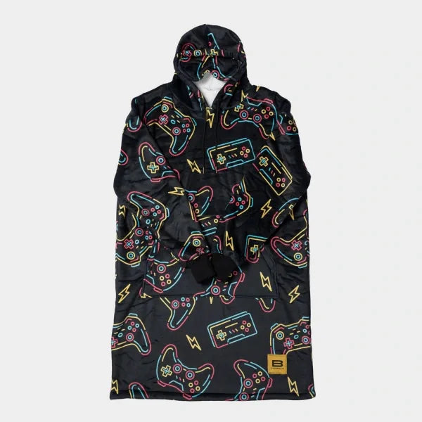 Big Blanket Hideout Hoodie™ — Sherpa-lined fleece in Player 1