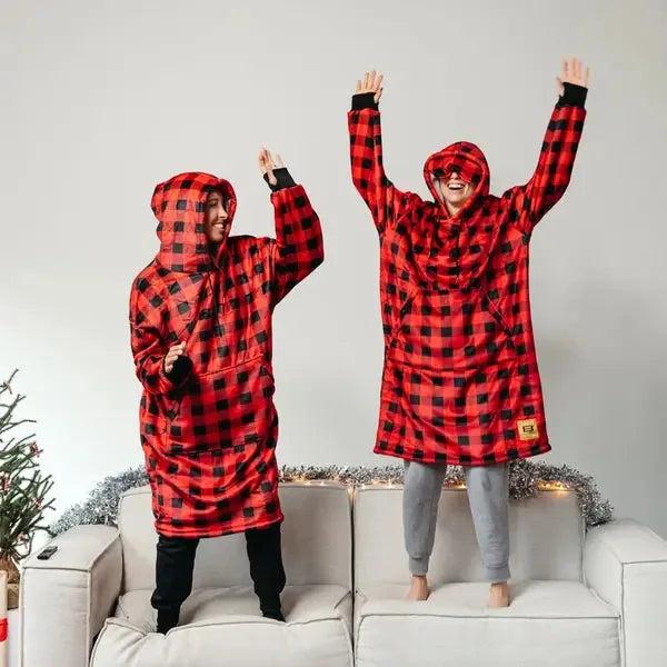 Big Blanket Hideout Hoodie™ — Sherpa-lined fleece