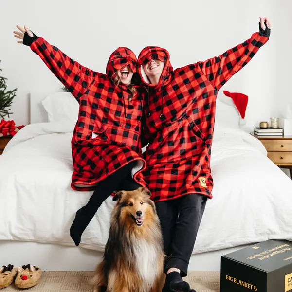 2 person hoodie blanket sale