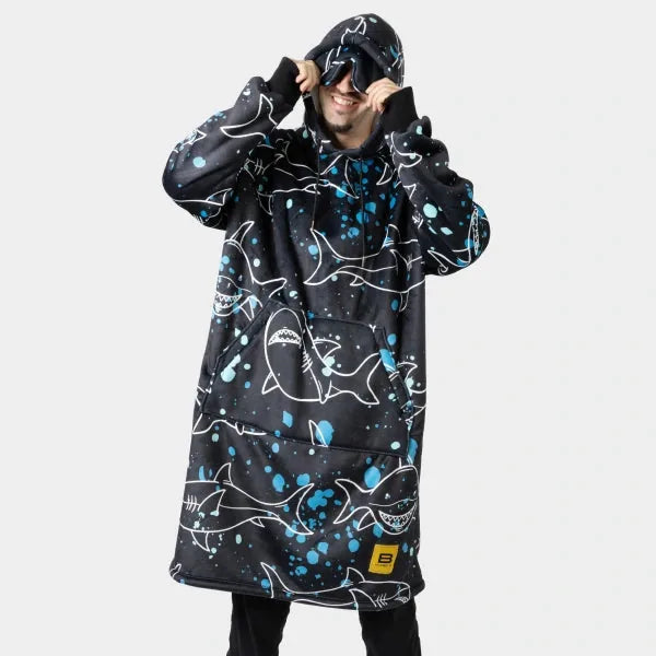 Big Blanket Hideout Hoodie™ — Sherpa-lined fleece