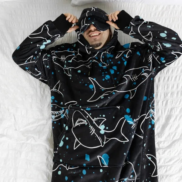 Big Blanket Hideout Hoodie™ — Sherpa-lined fleece