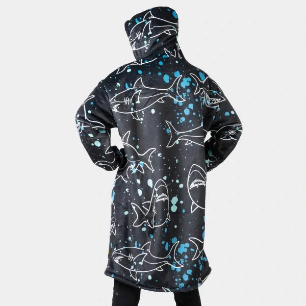 Big Blanket Hideout Hoodie™ — Sherpa-lined fleece