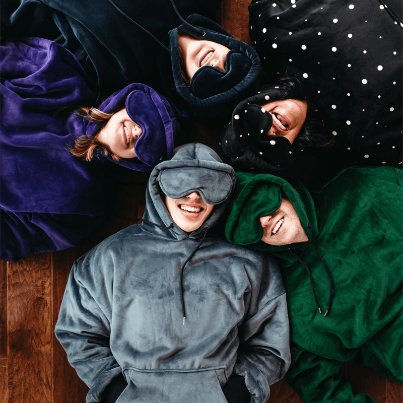 Cuddle crew blanket hoodie sale