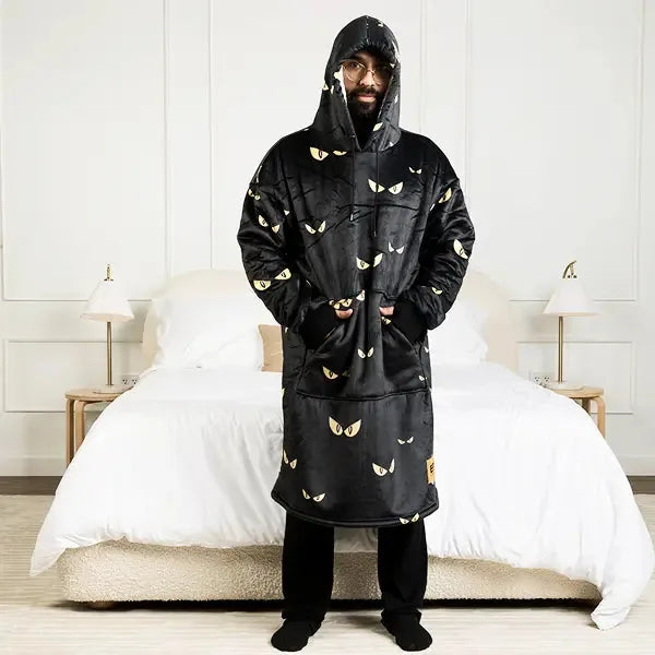 Big Blanket Hideout Hoodie™ — Sherpa-lined fleece