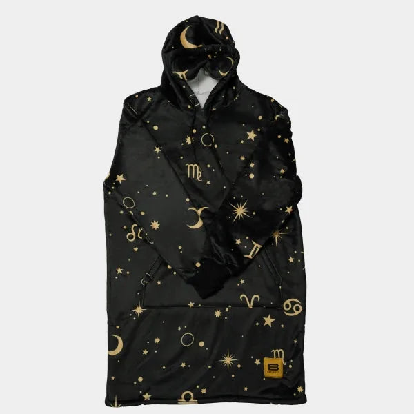 Big Blanket Hideout Hoodie™ — Sherpa-lined fleece in Zodiac
