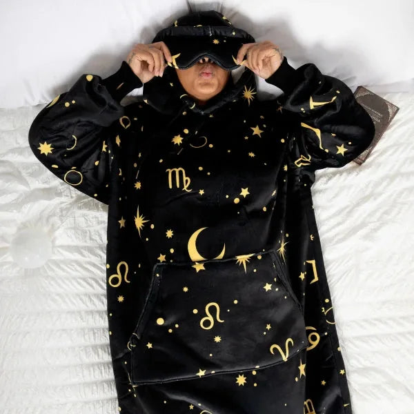 Big Blanket Hideout Hoodie™ — Sherpa-lined fleece