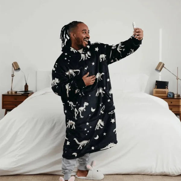 Big Blanket Hideout Hoodie™ — Sherpa-lined fleece