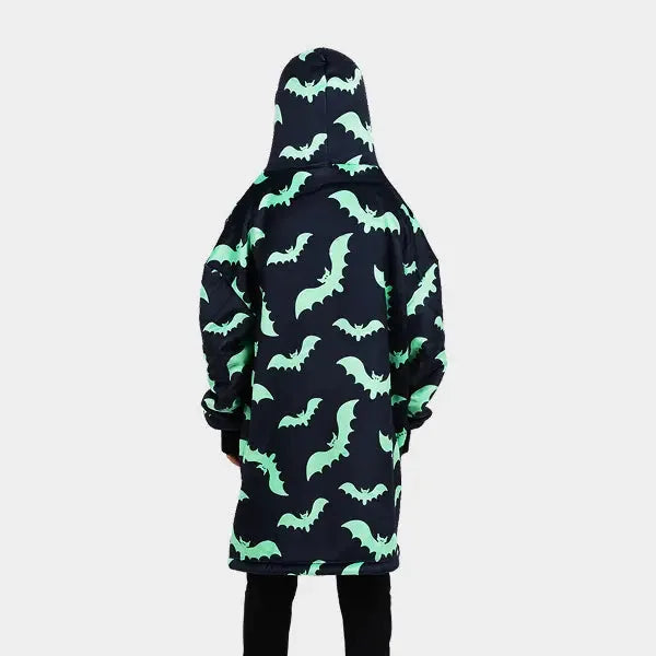 Big Blanket Hideout Hoodie™ Kids — Sherpa-lined fleece