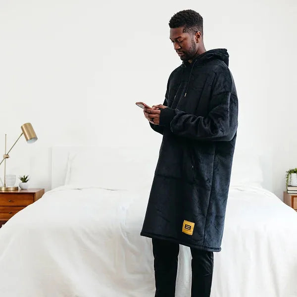 Big Blanket Hideout Hoodie™ Lite — Lightweight fleece