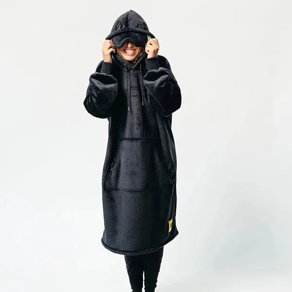 Big Blanket Hideout Hoodie™ Lite — Lightweight fleece