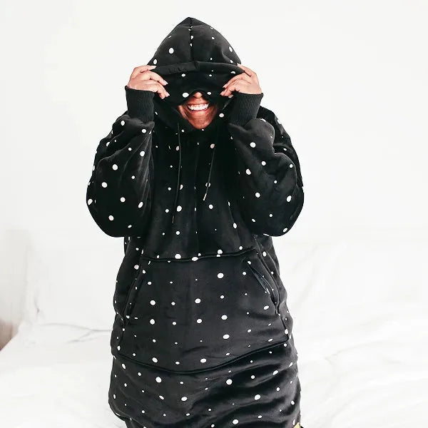 Big Blanket Hideout Hoodie™ Lite — Dots