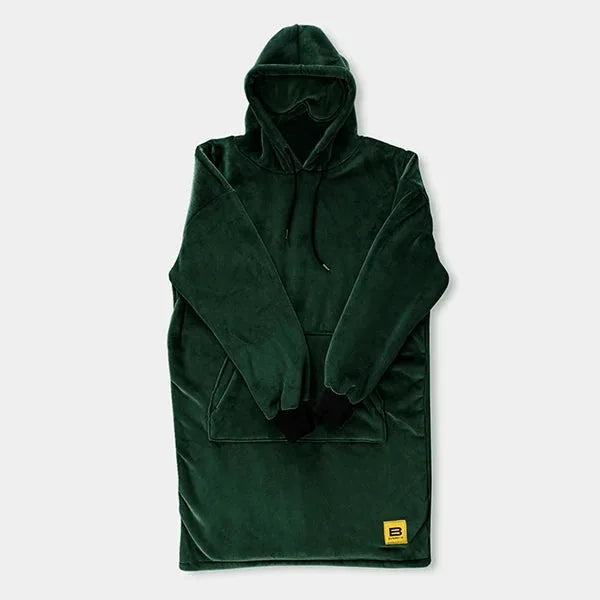 Big Blanket Hideout Hoodie™ Lite — Lightweight fleece in Forest