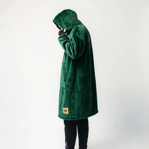 Big Blanket Hideout Hoodie™ Lite — Lightweight fleece