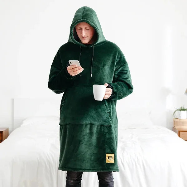 Big Blanket Hideout Hoodie™ Lite — Forest