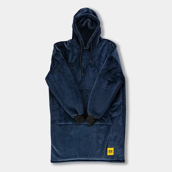 Big Blanket Hideout Hoodie™ Lite — Lightweight fleece in Navy