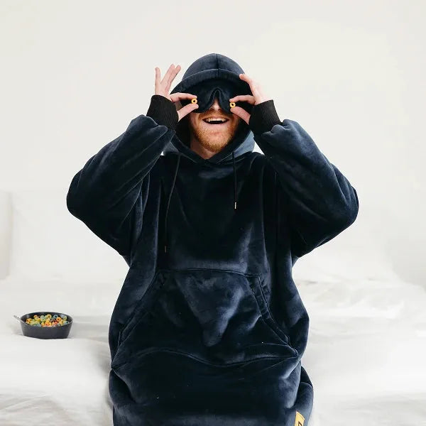 Big Blanket Hideout Hoodie™ Lite — Navy