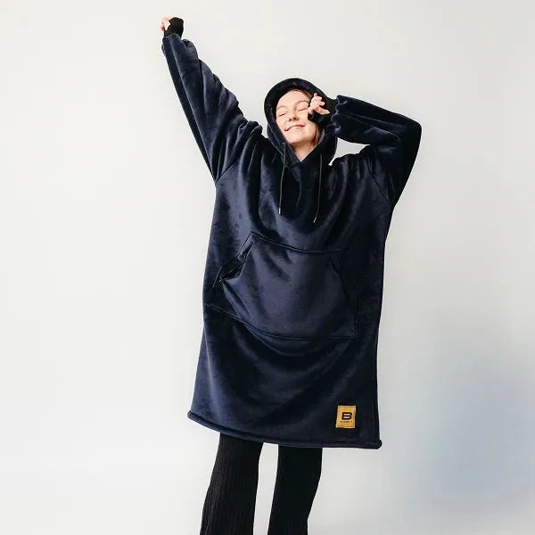 Big Blanket Hideout Hoodie™ Lite — Lightweight fleece