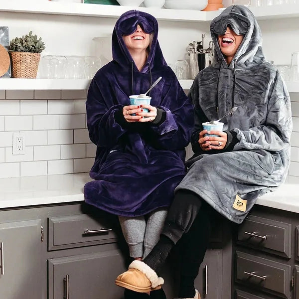 Big Blanket Hideout Hoodie™ Lite — Lightweight fleece