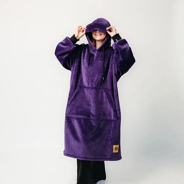 Big Blanket Hideout Hoodie™ Lite — Lightweight fleece