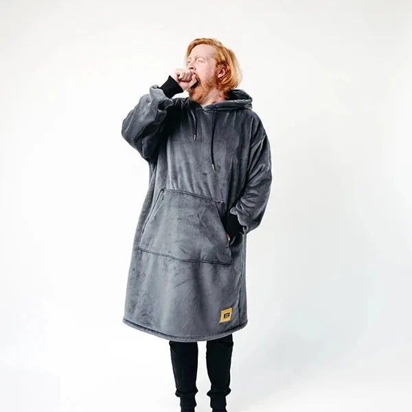 Big Blanket Hideout Hoodie™ Lite — Lightweight fleece
