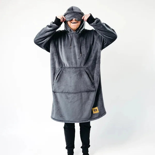 Big Blanket Hideout Hoodie™ Lite — Lightweight fleece