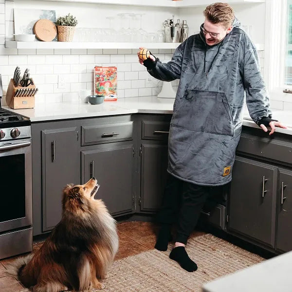 Big Blanket Hideout Hoodie™ Lite — Smoke