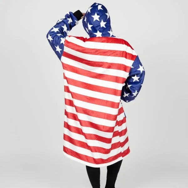 Big Blanket Hideout Hoodie™ — Sherpa-lined fleece