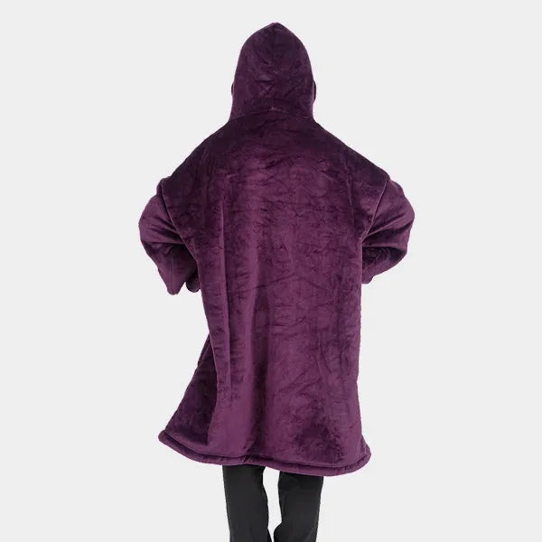 Big Blanket Hideout Hoodie™ Kids — Sherpa-lined fleece