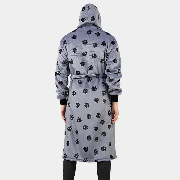 Big Blanket Hideout Robe™ — Sherpa-lined fleece