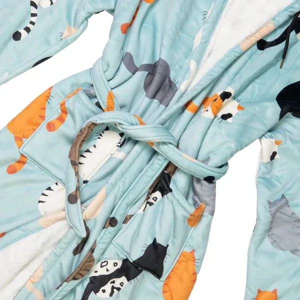 Big Blanket Hideout Robe™ — Sherpa-lined fleece