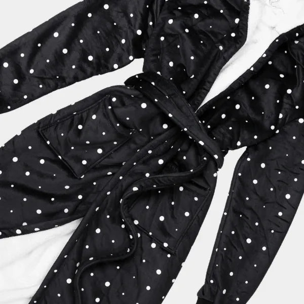 Big Blanket Hideout Robe™ — Sherpa-lined fleece