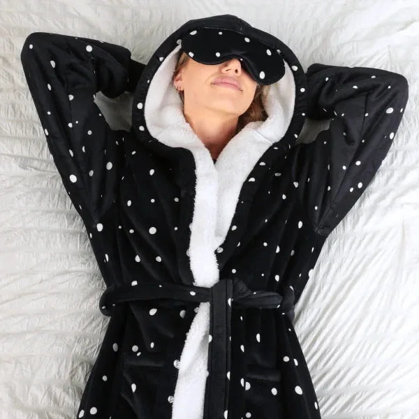 Big Blanket Hideout Robe™ — Sherpa-lined fleece