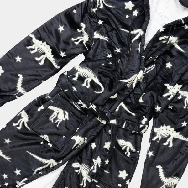 Big Blanket Hideout Robe™ — Sherpa-lined fleece