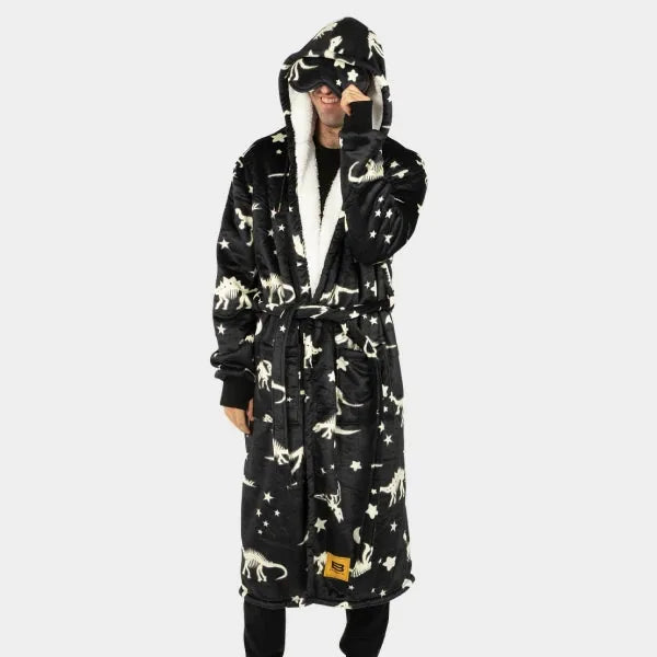 Big Blanket Hideout Robe™ — Sherpa-lined fleece