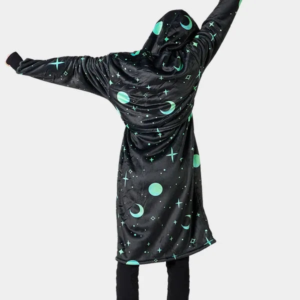 Big Blanket Hideout Robe™ — Sherpa-lined fleece