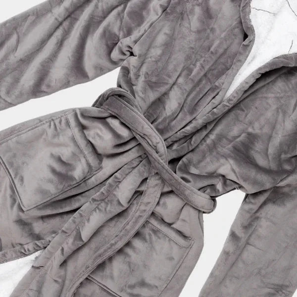 Big Blanket Hideout Robe™ — Sherpa-lined fleece
